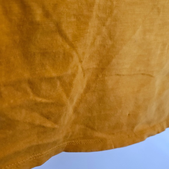 Lot of 3 Yellow Tops Womens Extra Large Cardigan Long Sleeve Short Mustard Soft - Picture 16 of 16